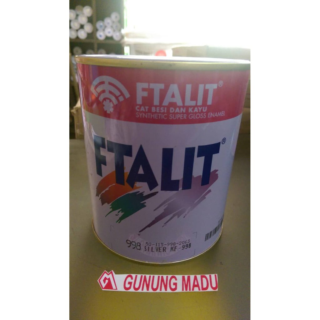 

CAT MINYAK BESI KAYU SILVER / CAT FTALIT KANSAI 1 KG