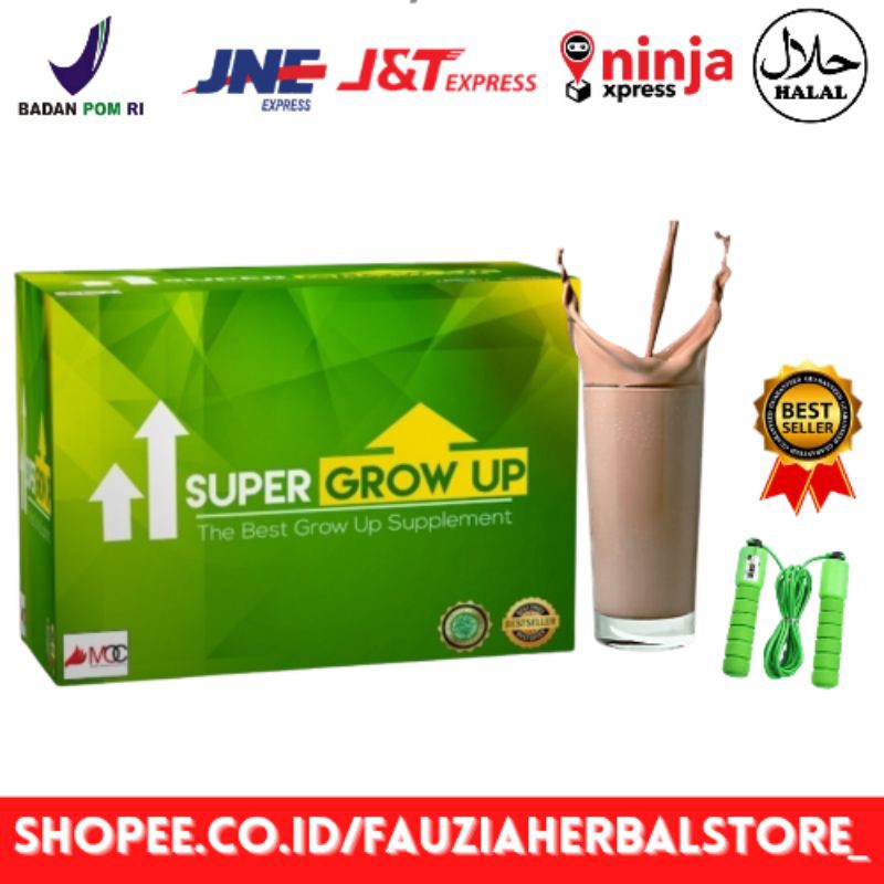 

(PROMO) SUPER GROW UP SUSU PENINGGI BADAN ORIGINAL