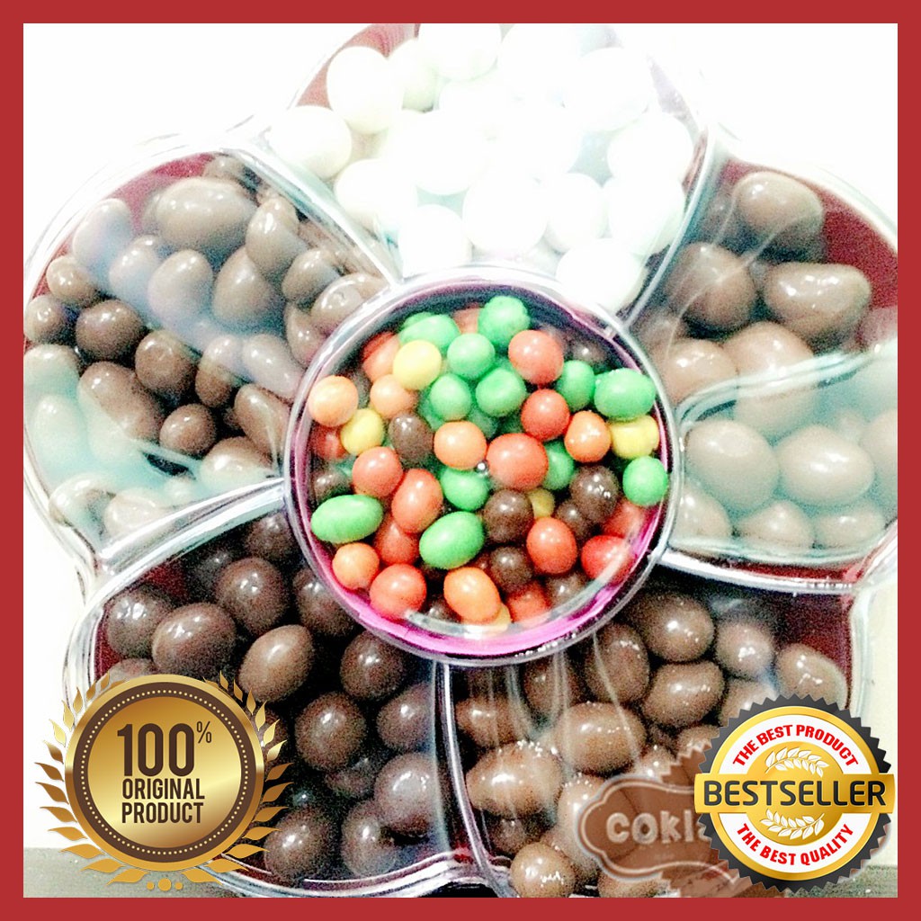 

Coklat Delfi Toples Bunga Original