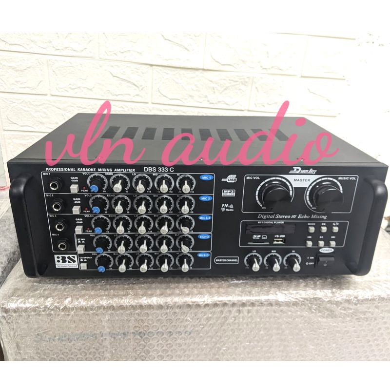 ampli fier karaoke DUSENBERG ORIGINAL