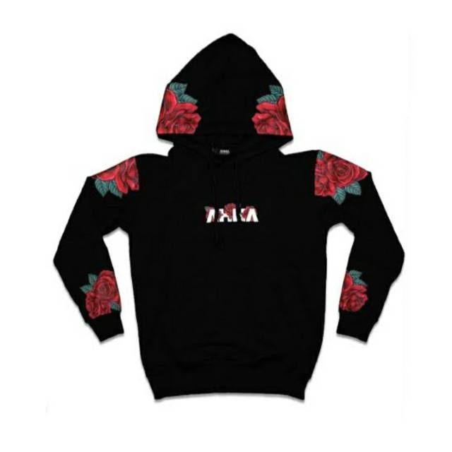 Hoodie AHHA ROSE 100% Original