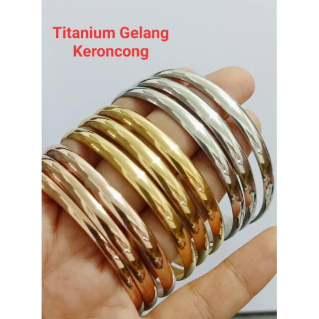 Titanium Gelang Keroncong