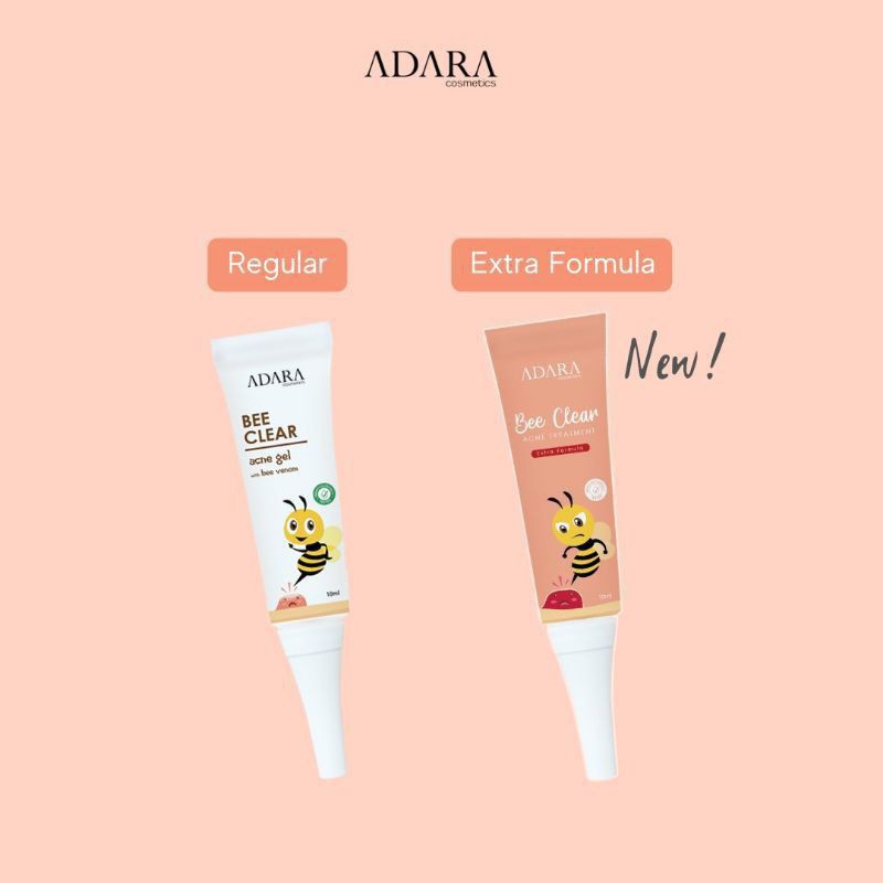 ADARA - Bee Clear Extra Formula Acne Gel BPOM