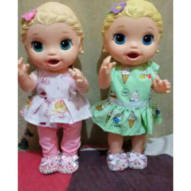 Boneka baby alive second
