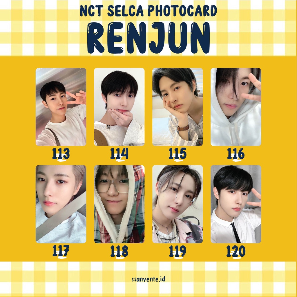 NCT - RENJUN SELCA EDITION