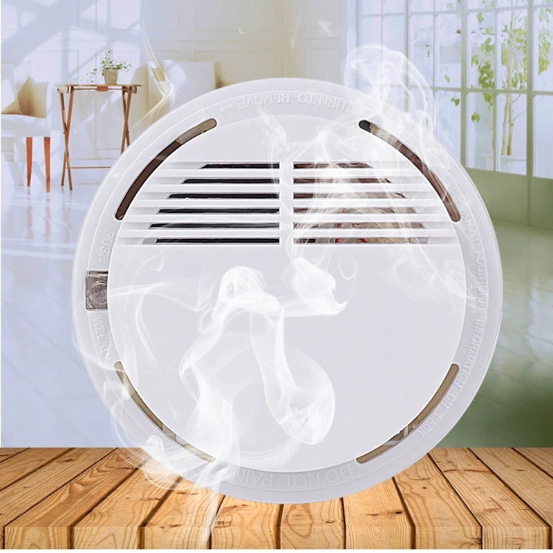 Smoke Detector Alat Pendeteksi Asap Kebakaran - SS-168 - White