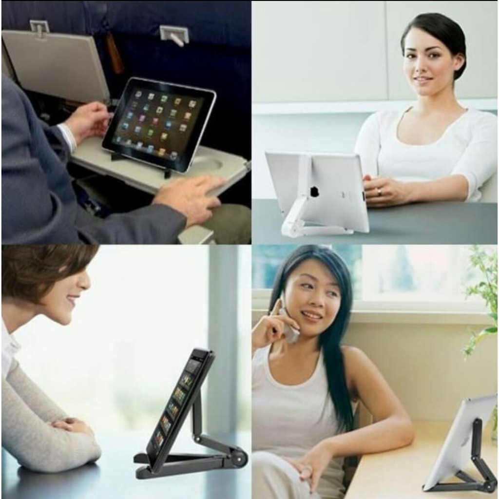 Stand Holder TABLET  Portable Fold-UP Stand Lazy Mobile Phone Holder for iPad 7-10 inch