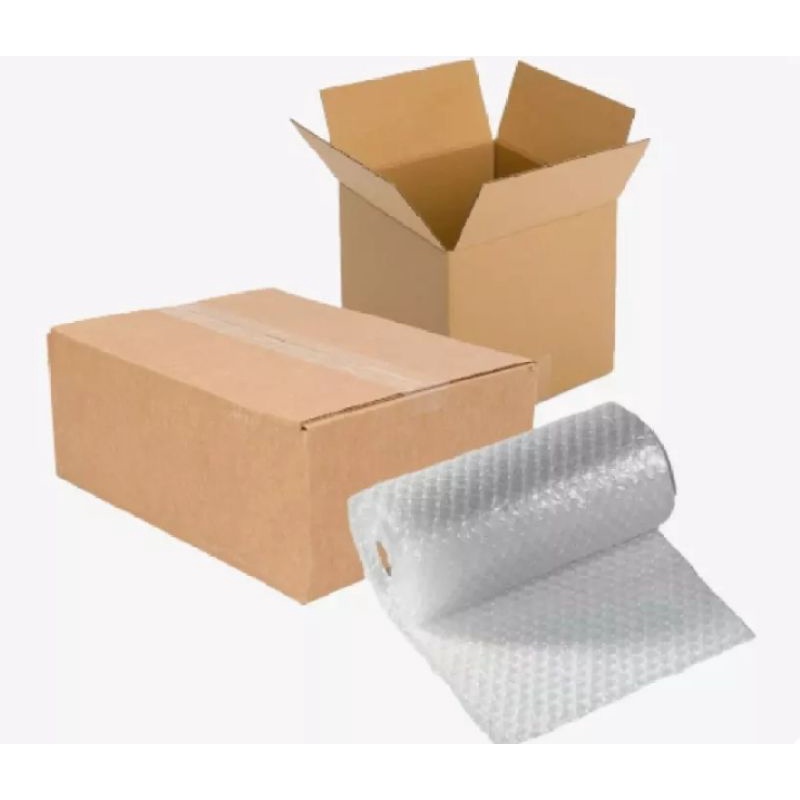 

Bubble plus Dus buat packing saja