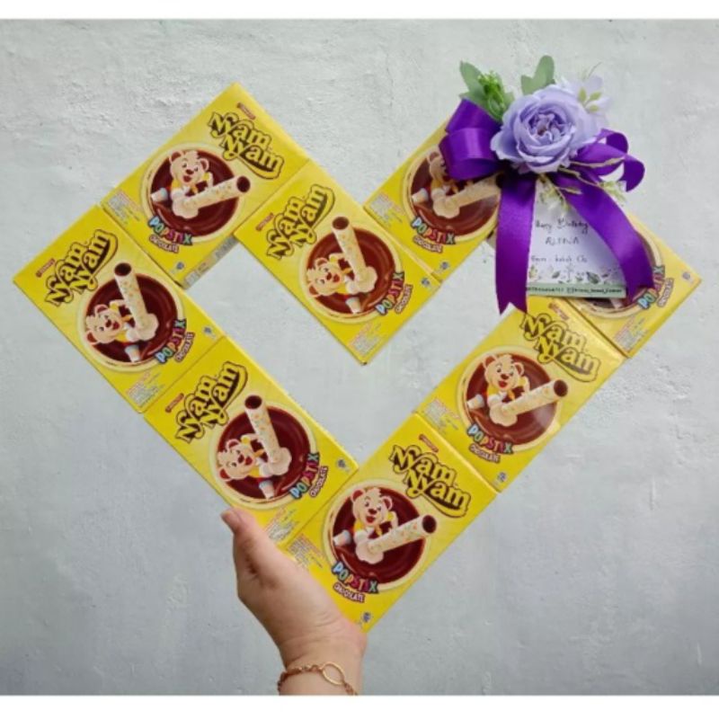 

Twister Love Viral Trend Pocky