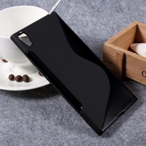 SARUNGHP S-Type Soft Case Sony Xperia XA1 Ultra - TPU Case - Jelly Case - Silikon HP - Kondom HP