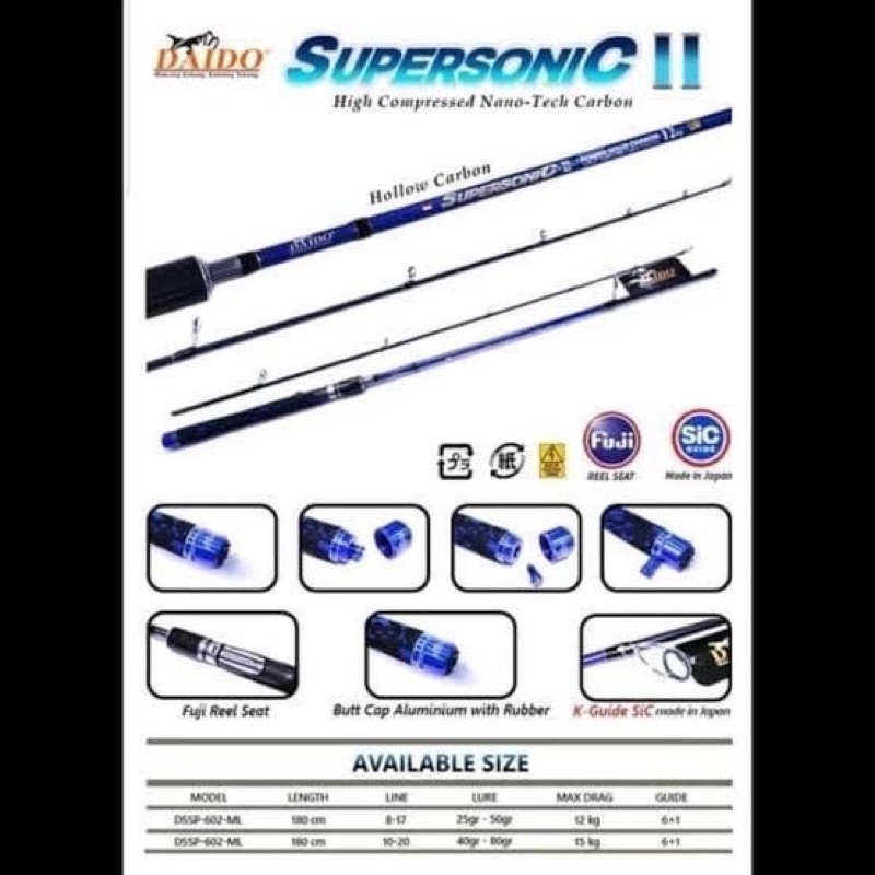 JORAN SPINNING DAIDO SUPERSONIC 2