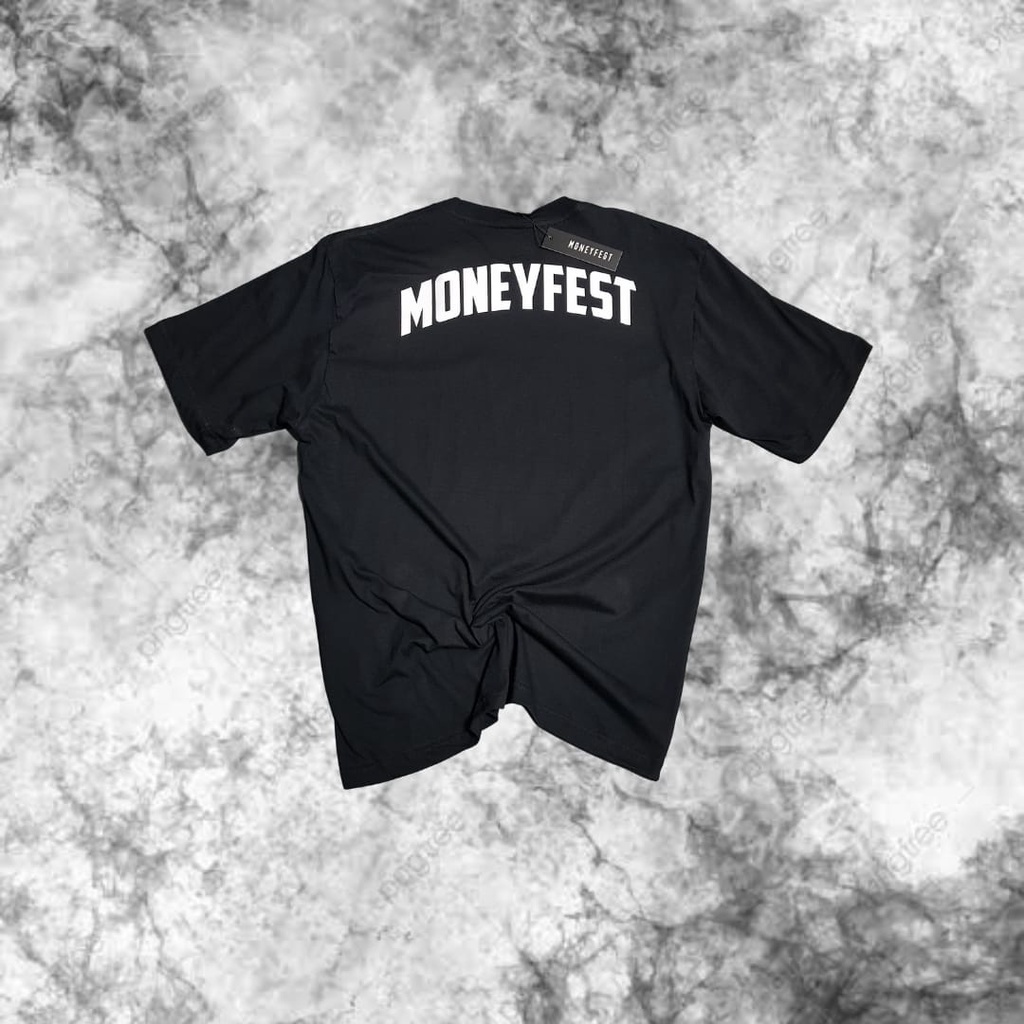 T-Shirt Moneyfest Warptext