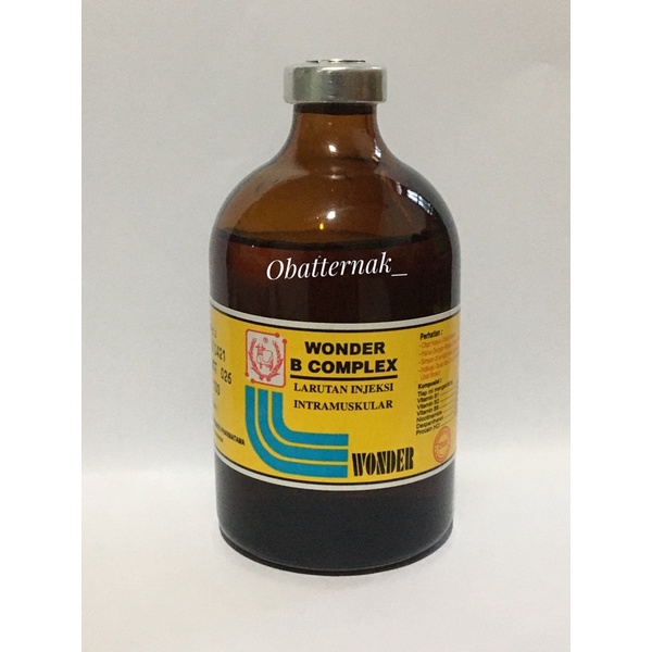B KOMPLEK WONDER 100 ML