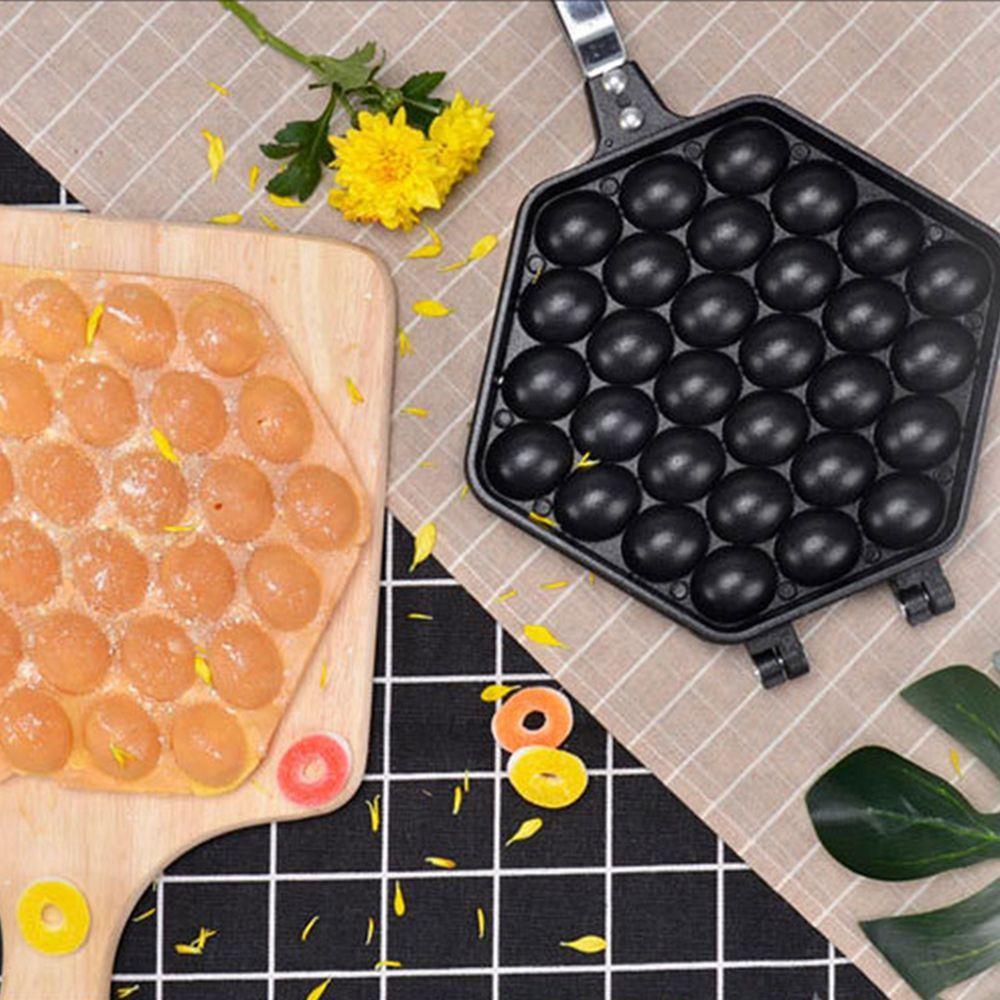 Preva Gas Sandwich Maker Cetakan Kue Wafel Besi Pancake Anti Lengket Breakfast|Grill Frying Pan QQ Cetakan Bubble Telur