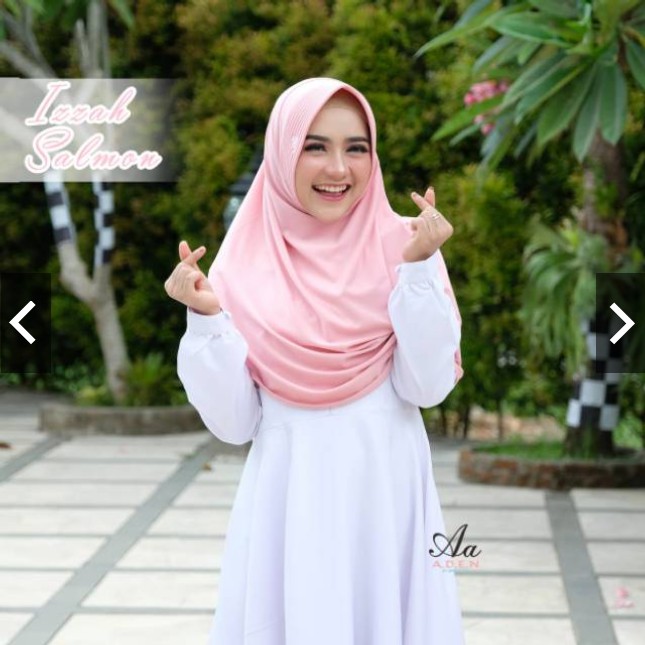 Bergo Izzah by Aden Hijab