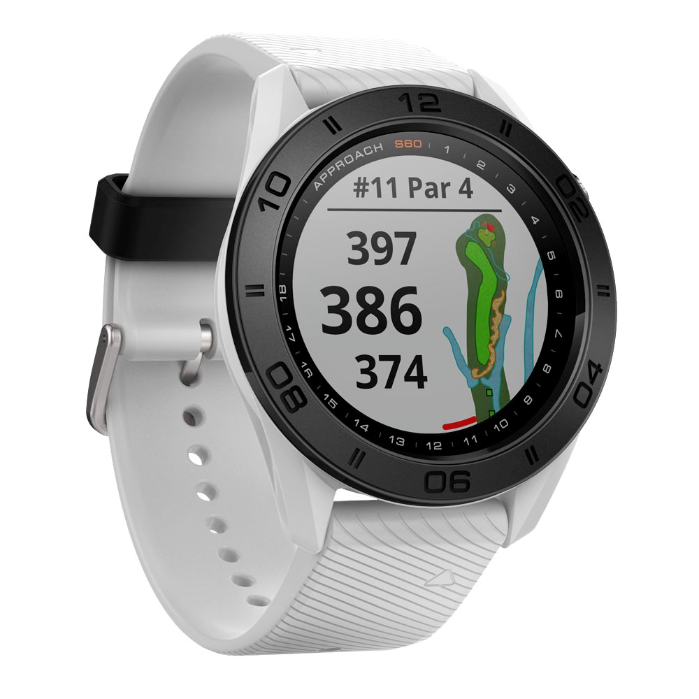 Laris Garmin Jam Tangan Approach S60 White // Garansi Resmi DMI TAM