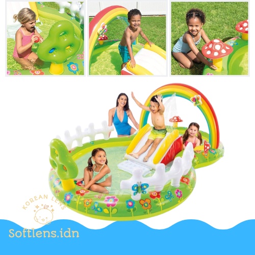 Mainan Kolam Renang Anak Intex 57154 My Garden Play Center