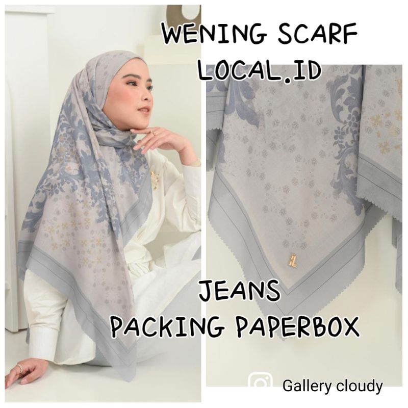 WENING SCARF HEYLOCAL ID LOCAL.ID
