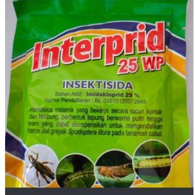 insektisida kontak, lambung dan sistemik INTERPRID (100gram)