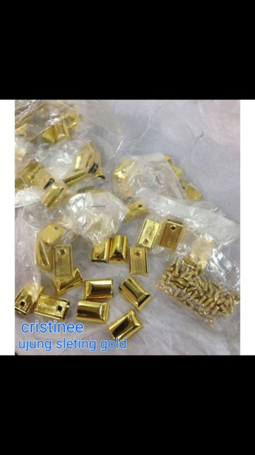 PROMO!!! Stop rest/ ujung retsleting  (1pcs)