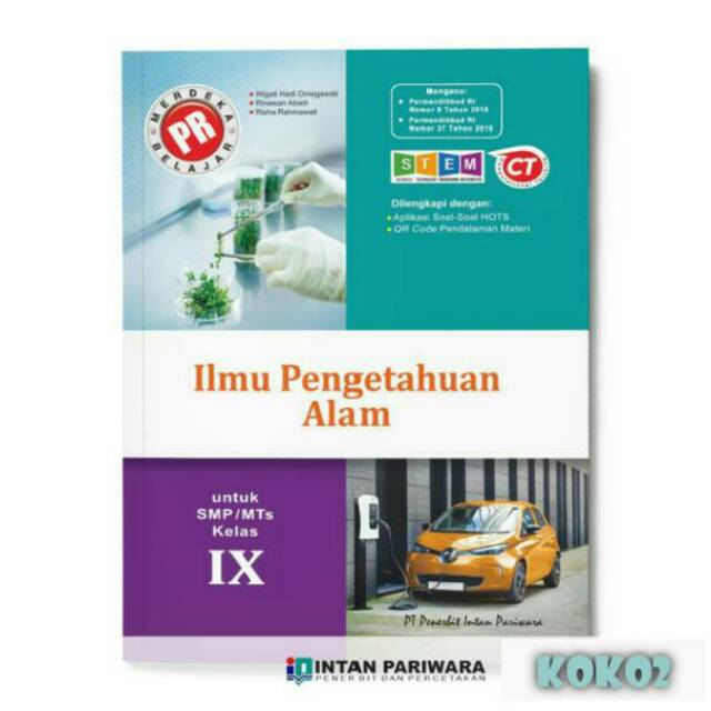 Buku Pr Ipa Smp Kelas 9 Lks Intan Pariwara 2020 2021 Shopee Indonesia