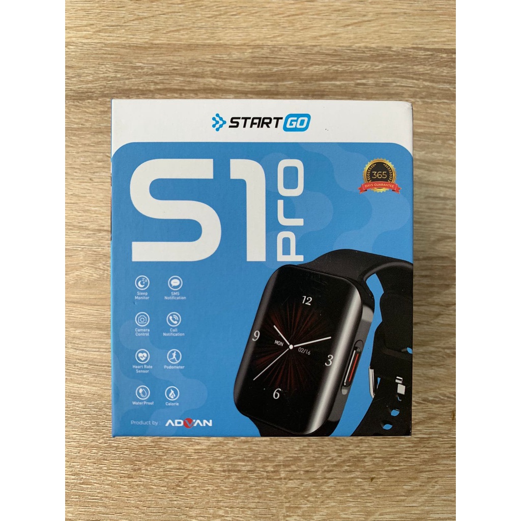 SmartWatch Advance StarGo S1PRO - GARANSI RESMI