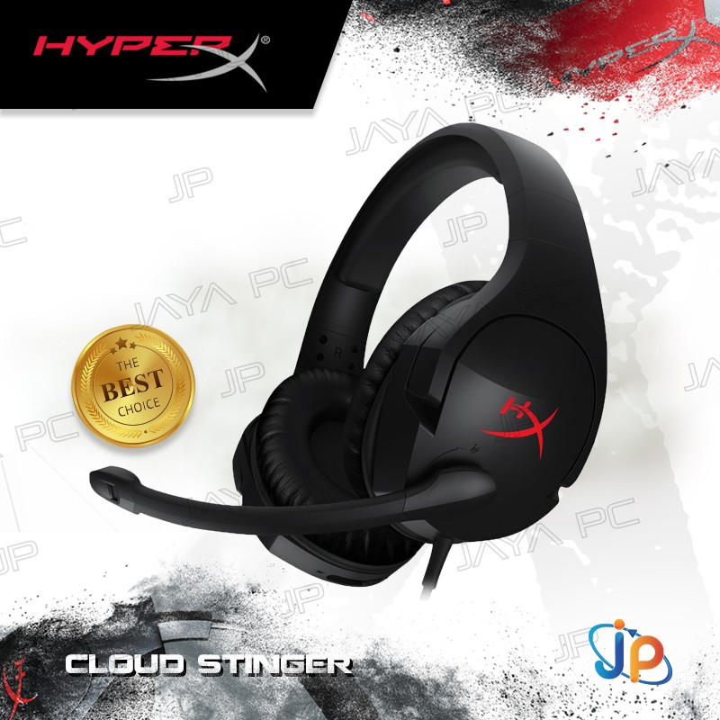 Headphone Gaming Kingston HyperX Cloud Stinger - Headset Hyper X