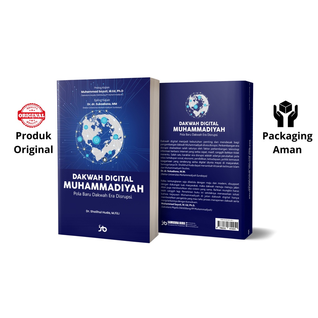 Buku DAKWAH DIGITAL MUHAMMADIYAH (Pola Baru Dakwah Era Disrupsi)