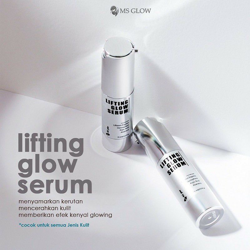 MS Glow Lifting Glow Serum/Serum Mengecilkan Pori-Pori