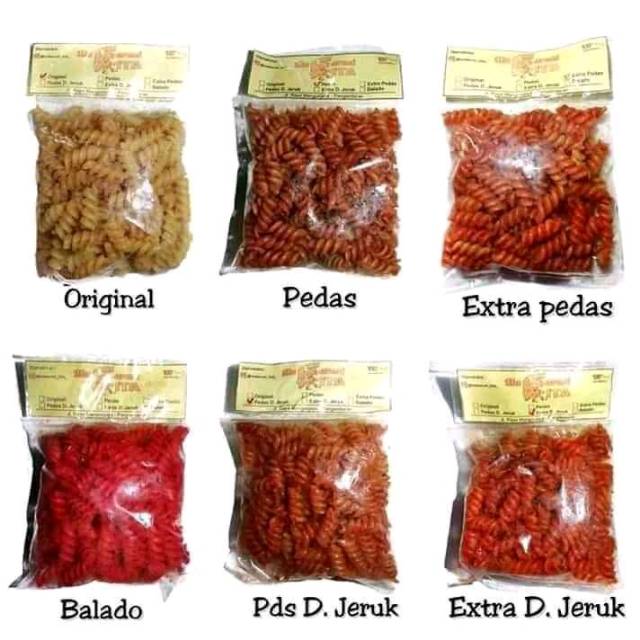 

Makaroni bantet kriwil