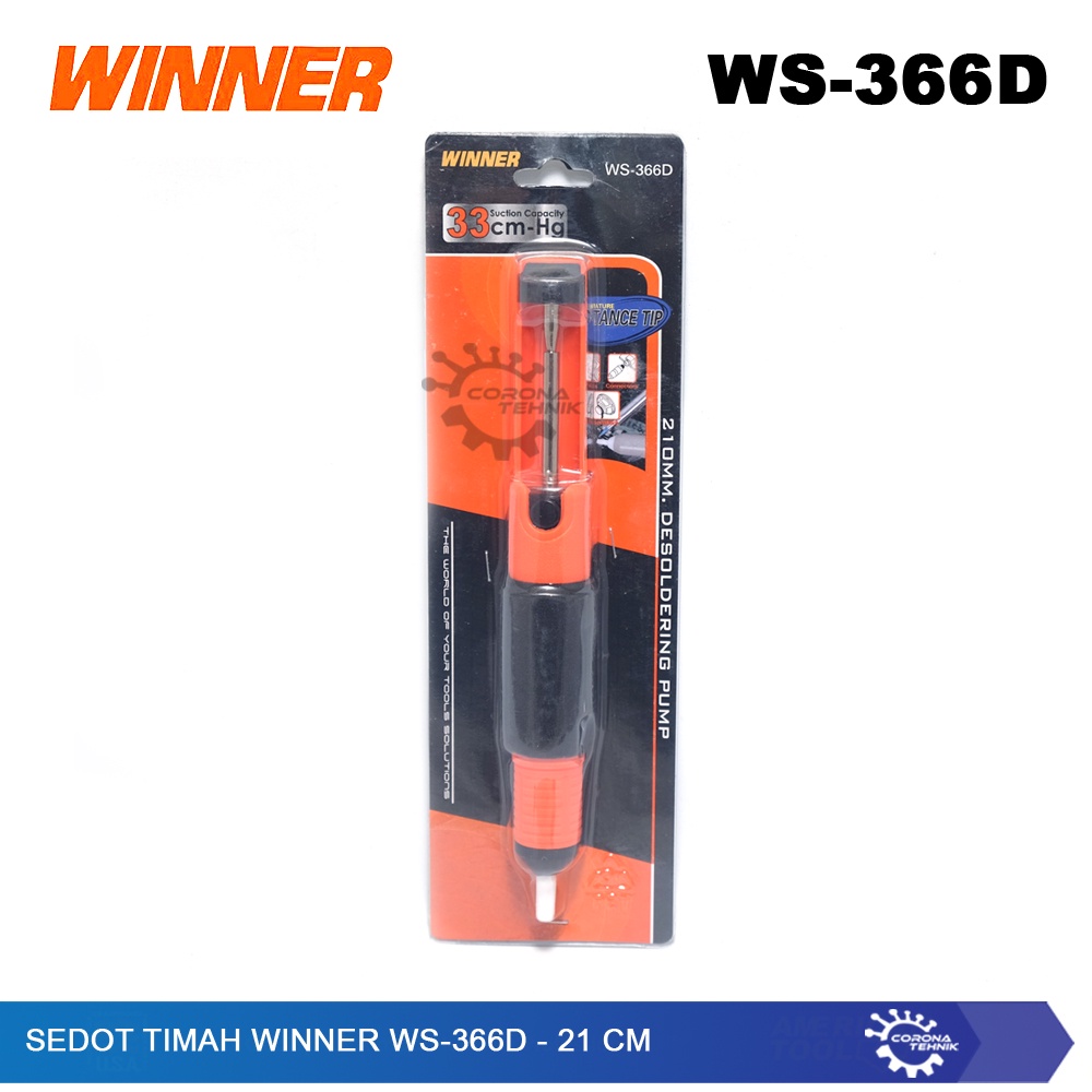 Sedot Timah Winner WS-366D - 21 cm