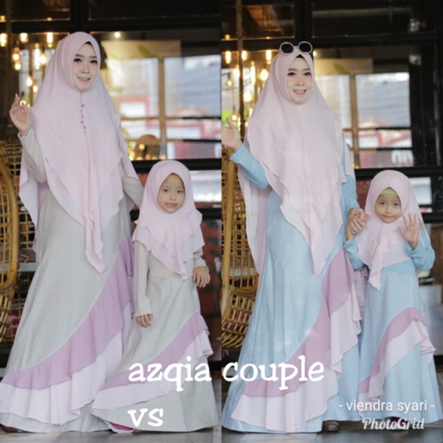 Azqia Couple by Viendra Syari