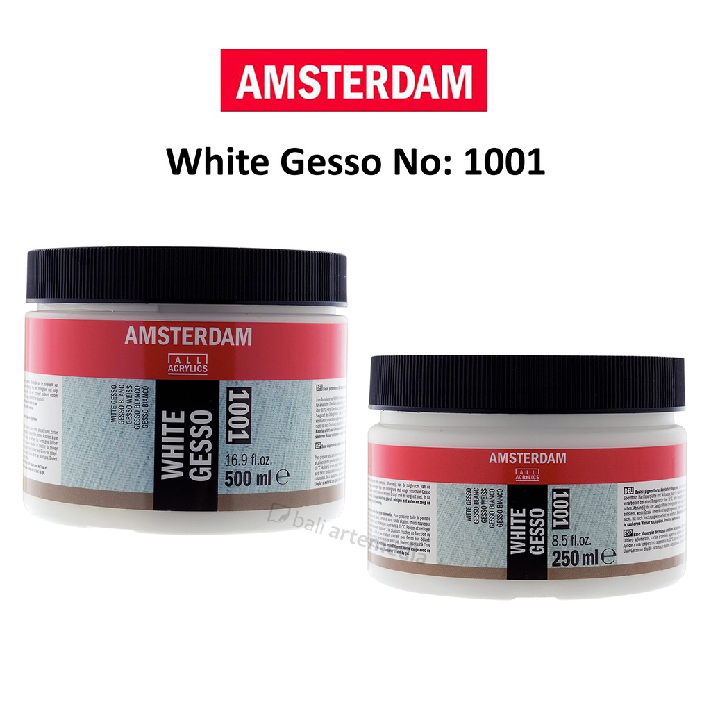 Amsterdam White Gesso 001 250/500ml