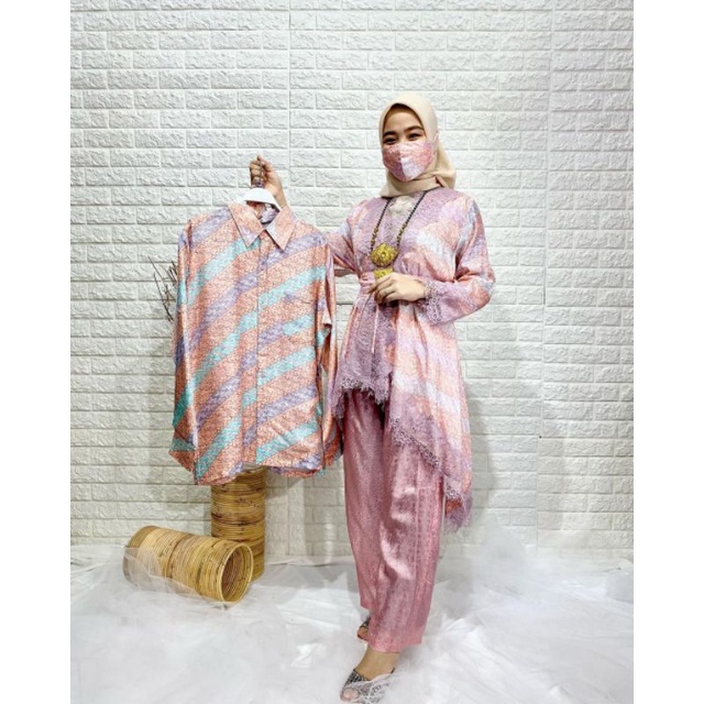 SET BATIK COUPLE ANDIEN GIES 1928