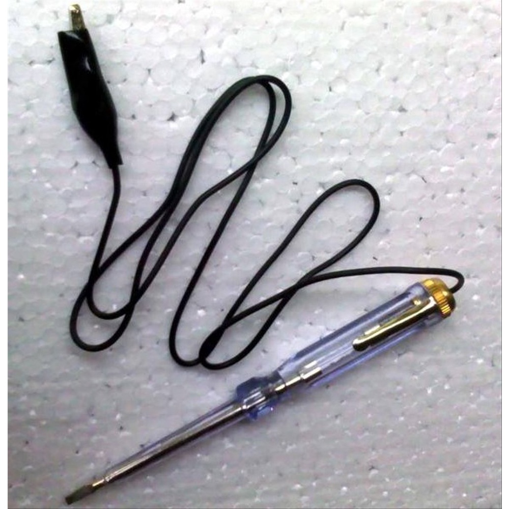 Tespen DC 2 Led Indikator Polary Tester Deteksi Kabel Putus Alat Cek Tespen Otomotif DC 12 Volt