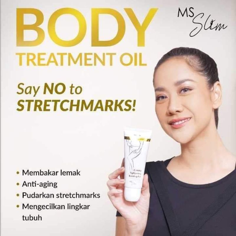 Body Treatment Oil Ms Glow