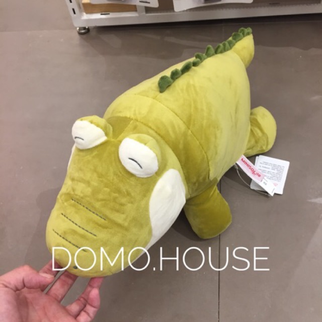 miniso alligator plush