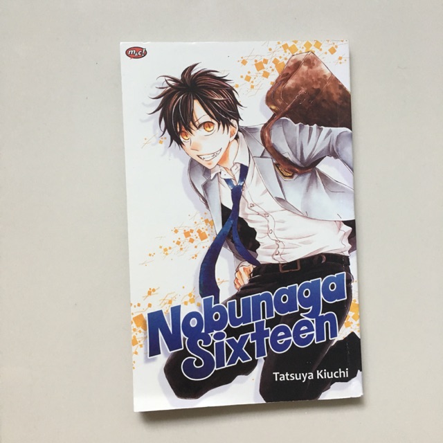 Komik nobunaga sixteen tatsuya kiuchi