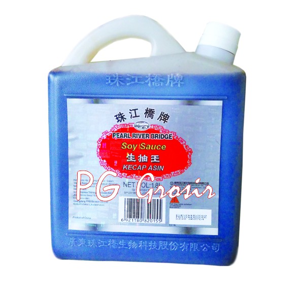 

Kecap Asin Superior Pearl River Bridge Repacking 100 ml (Soy Sauce Superior)