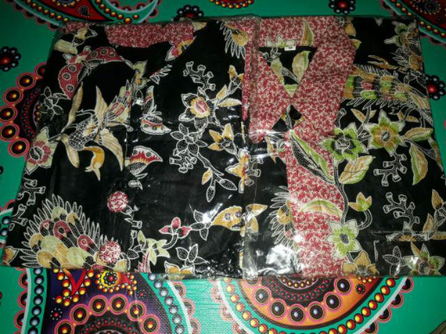 Maura Couple - Sania Ruffle Batik Couple