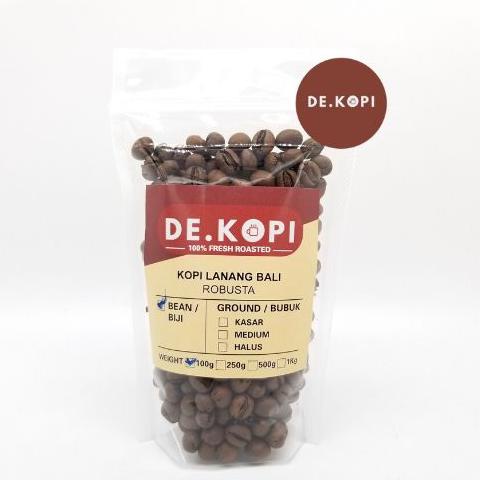 

Spesial Kopi Bubuk Robusta Lanang Bali 100 Gr Terenak Fresh Roasted Jamin Mutu - Bubuk Kasar Bagus