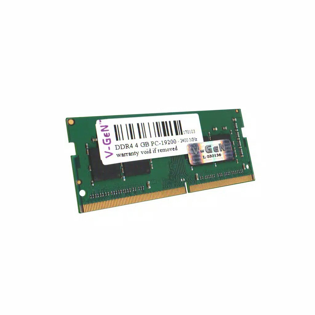 DDR4 4GB 19200/2400Mhz V-GeN SODIMM PLATINUM