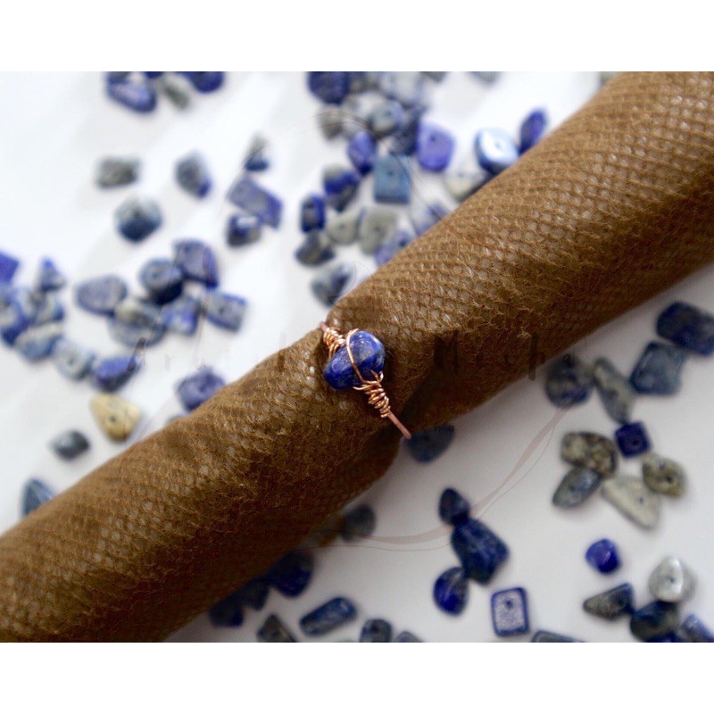 Lapis Lazuli Stone Ring