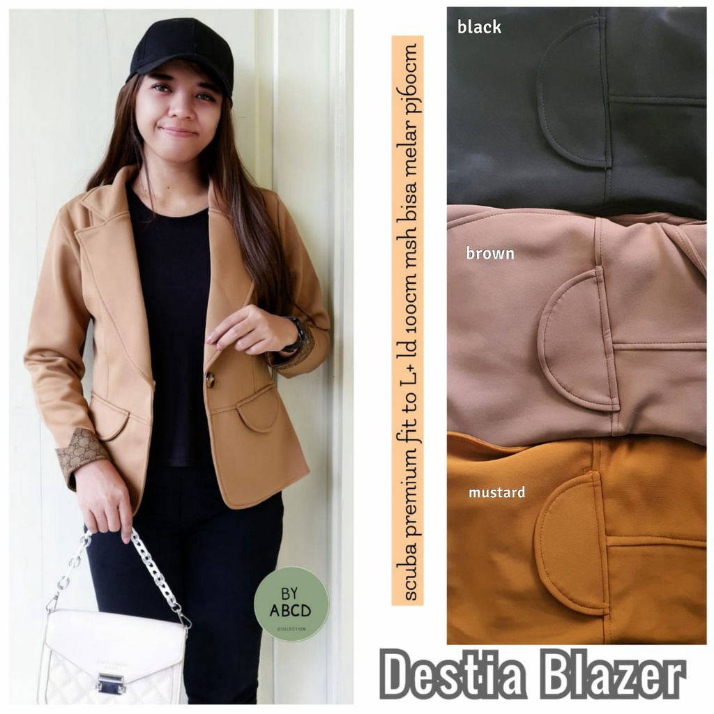 DESTIA BLAZER PREMIUM