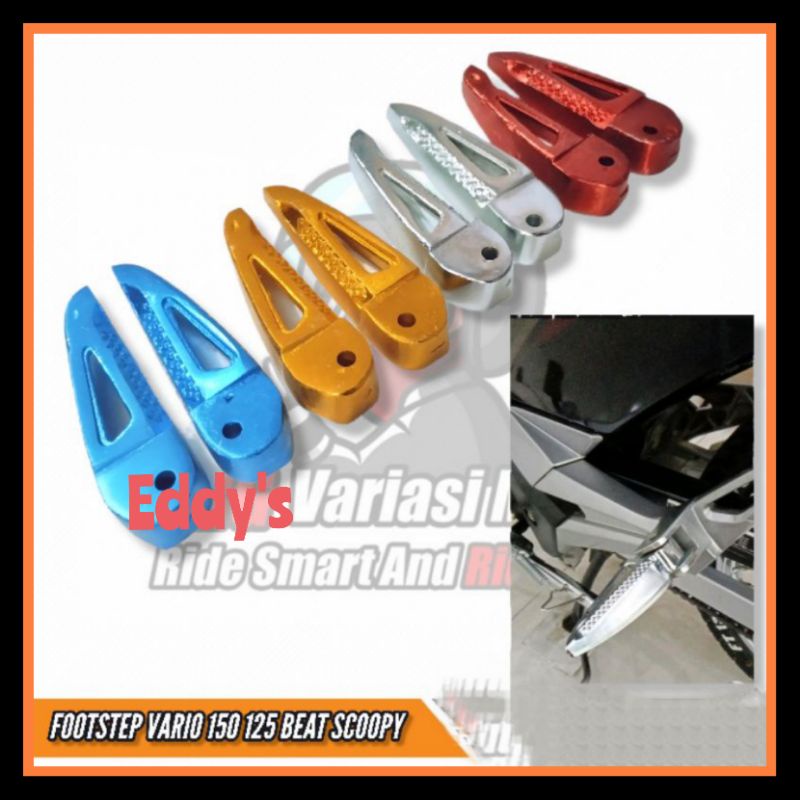 Postep Vario Footstep Vario 150 125 Footstep Scoopy Footstep Beat Footstep Supra X 125 High Quality 