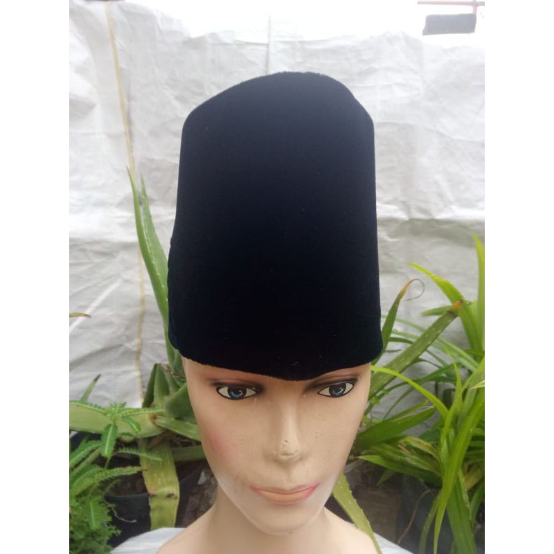 peci songkok AC T14&amp;15/peci songkok beludru/songkok beludru hitam anti air