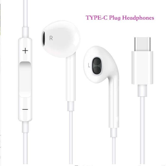 GoodCase - Headset Earphone Handsfree Type C Stereo