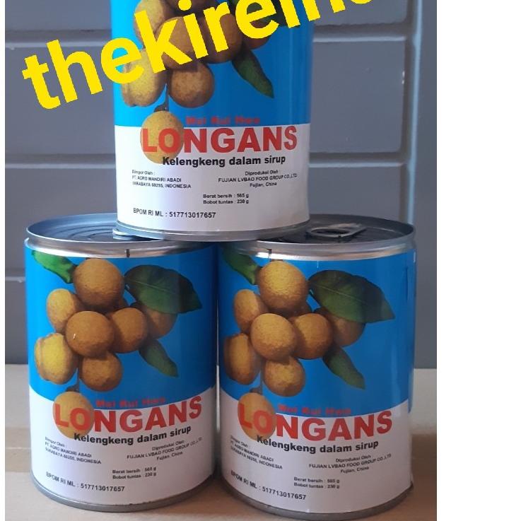 

10.10 Product HOT LONGAN Kaleng / LENGKENG Kaleng - Mei Kui Hwa !