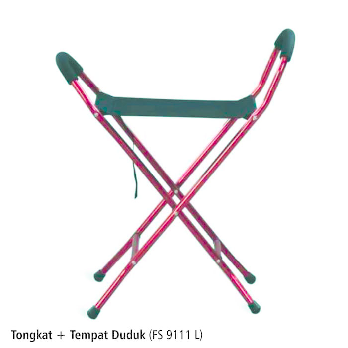 New Tongkat   Tempat Duduk FS 9111 L OneMed