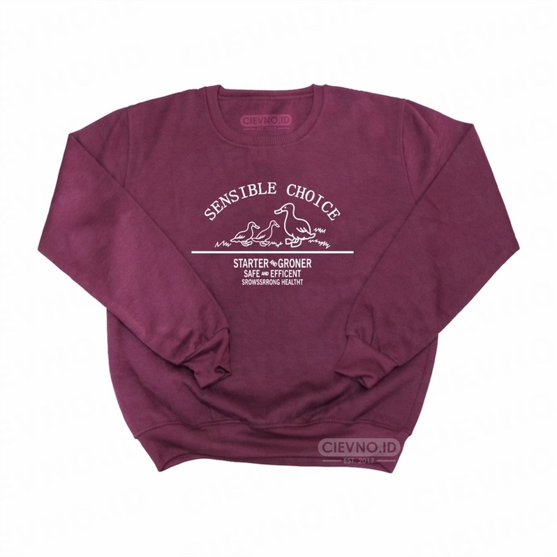 B.SWEATER SENSIBLE CHOICE SIZE M - XXXL